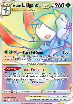Lilligant di Hisui V ASTRO - Lucentezza Siderale (Secret Rare) [ASR-190]