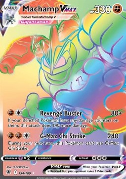 Machamp VMAX - Lucentezza Siderale (Secret Rare) [ASR-194]