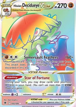 Decidueye di Hisui V ASTRO - Lucentezza Siderale (Secret Rare) [ASR-195]