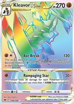 Kleavor V ASTRO - Lucentezza Siderale (Secret Rare) [ASR-196]