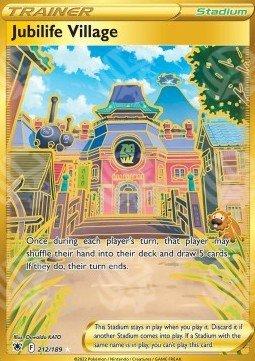 Villaggio Giubilo - Lucentezza Siderale (Secret Rare) [ASR-212]
