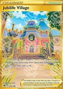 Villaggio Giubilo - Lucentezza Siderale (Secret Rare) [ASR-212]