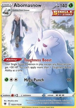 Abomasnow - Lucentezza Siderale (Holo Rare) [ASR-TG01]