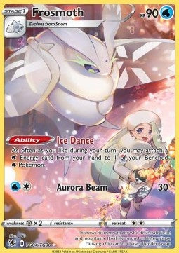 Frosmoth - Lucentezza Siderale (Holo Rare) [ASR-TG04]