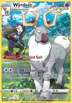 Wyrdeer - Lucentezza Siderale (Holo Rare) [ASR-TG06]