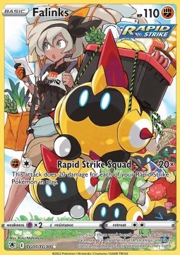 Falinks - Lucentezza Siderale (Holo Rare) [ASR-TG07]