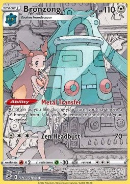 Bronzong - Lucentezza Siderale (Holo Rare) [ASR-TG11]