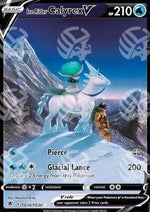 Calyrex Cavaliere Glaciale V - Lucentezza Siderale (Ultra Rare) [ASR-TG14]