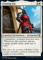 Pugno Fiammante - Leggende di Commander: Battaglia per Baldur’s Gate (Common) [CLB-18]