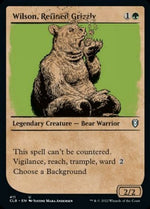Wilson, Grizzly Raffinato - Leggende di Commander: Battaglia per Baldur’s Gate: Extras (Uncommon) [XCLB-411]