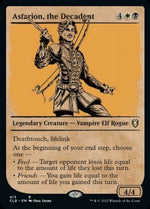 Astarion, il Libertino - Leggende di Commander: Battaglia per Baldur’s Gate: Extras (Rare) [XCLB-413]