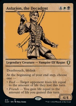 Astarion, il Libertino - Leggende di Commander: Battaglia per Baldur’s Gate: Extras (Rare) [XCLB-413]