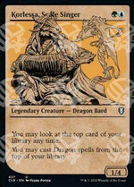 Korlessa, Cantrice delle Scaglie - Leggende di Commander: Battaglia per Baldur’s Gate: Extras (Uncommon) [XCLB-427]