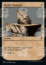 Diamante del Marmo - Leggende di Commander: Battaglia per Baldur’s Gate: Extras (Common) [XCLB-446]