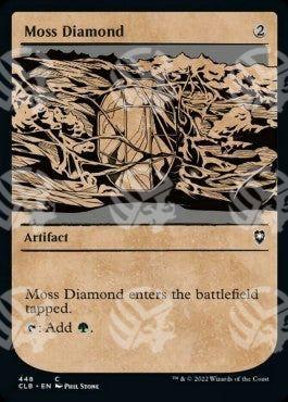 Diamante del Muschio - Leggende di Commander: Battaglia per Baldur’s Gate: Extras (Common) [XCLB-448]
