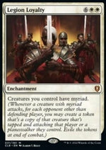 Fedeltà della Legione - Leggende di Commander: Battaglia per Baldur’s Gate (Mythic) [CLB-31]