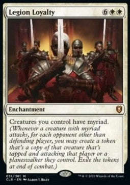 Fedeltà della Legione - Leggende di Commander: Battaglia per Baldur’s Gate (Mythic) [CLB-31]