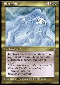 Legame della Tempesta - Era Glaciale (Rare)