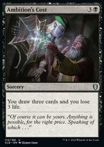 Costo dell'Ambizione - Leggende di Commander: Battaglia per Baldur’s Gate (Uncommon) [CLB-110]
