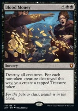 Denaro di Sangue - Leggende di Commander: Battaglia per Baldur’s Gate (Mythic) [CLB-116]