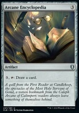 Enciclopedia Arcana - Leggende di Commander: Battaglia per Baldur’s Gate (Uncommon) [CLB-297]