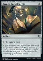 Enciclopedia Arcana - Leggende di Commander: Battaglia per Baldur’s Gate (Uncommon) [CLB-297]