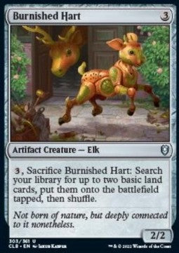 Cervo Brunito - Leggende di Commander: Battaglia per Baldur’s Gate (Uncommon) [CLB-303]