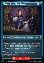 Ciarlatano Spudorato - Leggende di Commander: Battaglia per Baldur’s Gate: Extras (Rare) [XCLB-488]