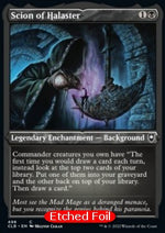 Erede di Halaster - Leggende di Commander: Battaglia per Baldur’s Gate: Extras (Common) [XCLB-498]