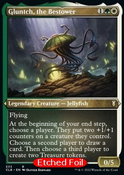 Gluntch, il Dispensatore - Leggende di Commander: Battaglia per Baldur’s Gate: Extras (Rare) [XCLB-533]