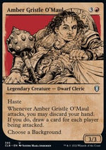 Amber Gristle O'Maul - Leggende di Commander: Battaglia per Baldur’s Gate: Extras (Uncommon) [XCLB-395]