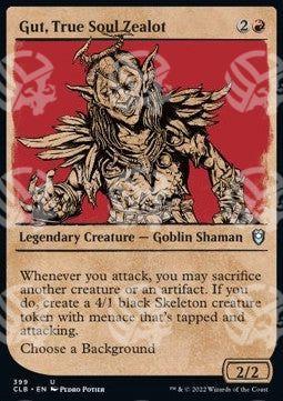 Gut, Anima Pura Zelota - Leggende di Commander: Battaglia per Baldur’s Gate: Extras (Uncommon) [XCLB-399]