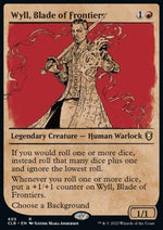 Wyll, Lama delle Frontiere - Leggende di Commander: Battaglia per Baldur’s Gate: Extras (Rare) [XCLB-405]