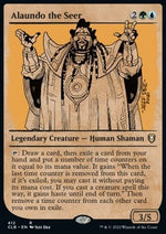 Alaundo il Veggente - Leggende di Commander: Battaglia per Baldur’s Gate: Extras (Rare) [XCLB-412]