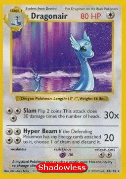 Dragonair - Set Base (Rare) [BS-18]