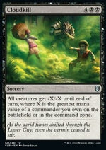 Nube Letale - Leggende di Commander: Battaglia per Baldur’s Gate (Uncommon) [CLB-121]