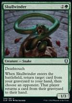 Crotalo dei Teschi - Leggende di Commander: Battaglia per Baldur’s Gate (Uncommon) [CLB-256]