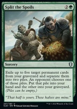 Dividere il Bottino - Leggende di Commander: Battaglia per Baldur’s Gate (Uncommon) [CLB-257]