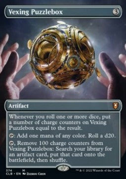 Rompicapo Irritante - Leggende di Commander: Battaglia per Baldur’s Gate: Extras (Mythic) [XCLB-374]