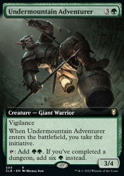 Avventuriero di Sottomonte - Leggende di Commander: Battaglia per Baldur’s Gate: Extras (Rare) [XCLB-594]