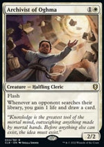 Archivista di Oghma - Leggende di Commander: Battaglia per Baldur’s Gate (Rare) [CLB-4]