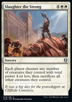 Massacrare i Forti - Leggende di Commander: Battaglia per Baldur’s Gate (Uncommon) [CLB-43]