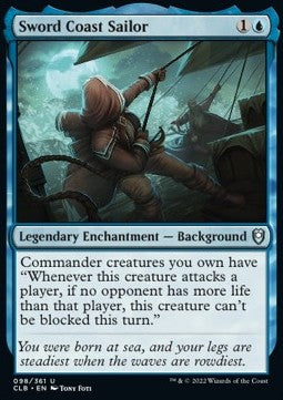 Marinaio della Costa della Spada - Leggende di Commander: Battaglia per Baldur’s Gate (Uncommon) [CLB-98]