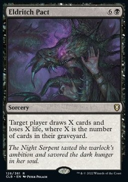 Patto Occulto - Leggende di Commander: Battaglia per Baldur’s Gate (Rare) [CLB-126]