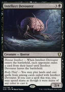 Divoratore di Cervelli - Leggende di Commander: Battaglia per Baldur’s Gate (Rare) [CLB-132]