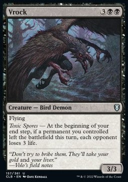 Vrock - Leggende di Commander: Battaglia per Baldur’s Gate (Uncommon) [CLB-157]