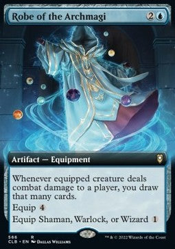 Tunica dell'Arcimago - Leggende di Commander: Battaglia per Baldur’s Gate: Extras (Rare) [XCLB-566]