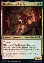 Thrakkus il Macellaio - Leggende di Commander: Battaglia per Baldur’s Gate (Uncommon) [CLB-295]