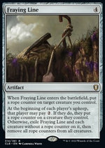 Corda Sfilacciata - Leggende di Commander: Battaglia per Baldur’s Gate (Rare) [CLB-314]