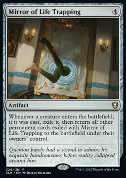 Specchio Imprigionante - Leggende di Commander: Battaglia per Baldur’s Gate (Rare) [CLB-326]